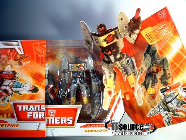Grimlock and Jetfire Giftset | Transformers Classics Robots In Disguise