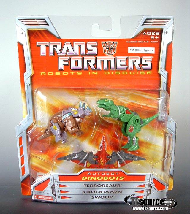 Dinobots | Transformers Robots in Disguise RID
