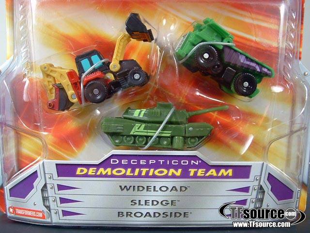 Demolition Team | Transformers Robots in Disguise RID