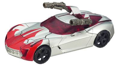 Sidearm Sideswipe Deluxe Class | Transformers Hunt for the Decepticons HFTD