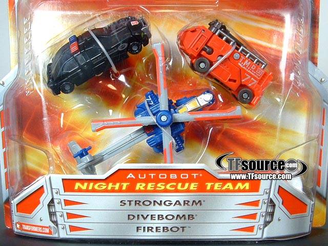 Night Rescue Team | Transformers Robots in Disguise RID