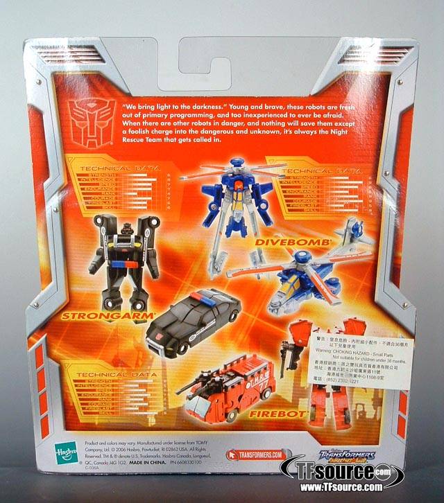 Night Rescue Team | Transformers Robots in Disguise RID