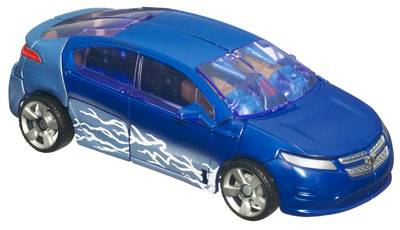 Electrostatic Jolt Deluxe Class | Transformers Hunt for the Decepticons HFTD