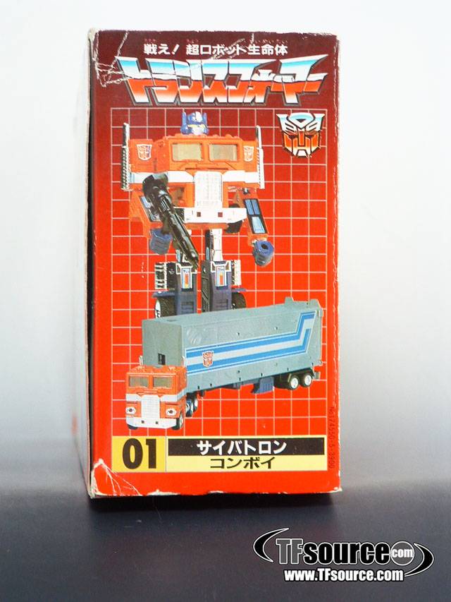 01 Optimus Prime Convoy | Vintage Japanese G1 Transformers