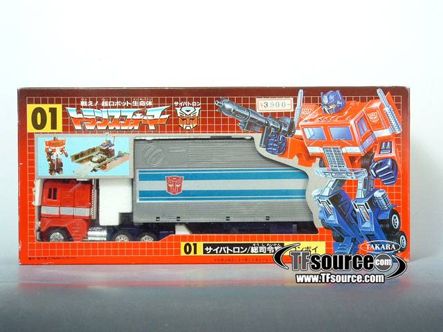 01 Optimus Prime Convoy | Vintage Japanese G1 Transformers