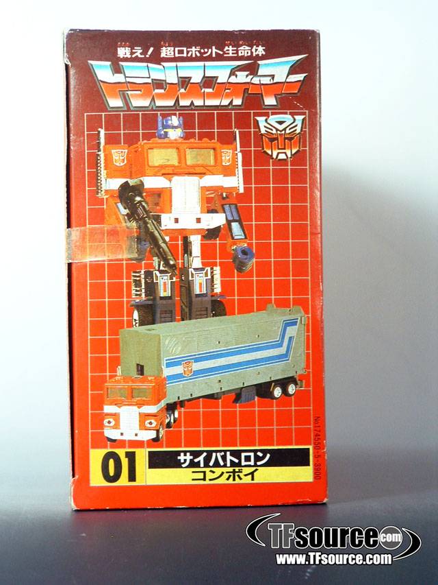 01 Optimus Prime Convoy | Vintage Japanese G1 Transformers