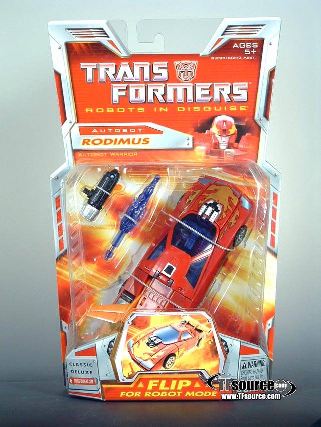 Deluxe Class Autobot Rodimus | Transformers Classics Robots In Disguise