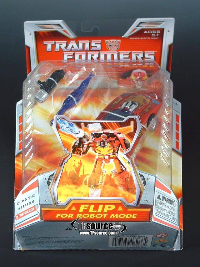 Deluxe Class Autobot Rodimus | Transformers Classics Robots In Disguise