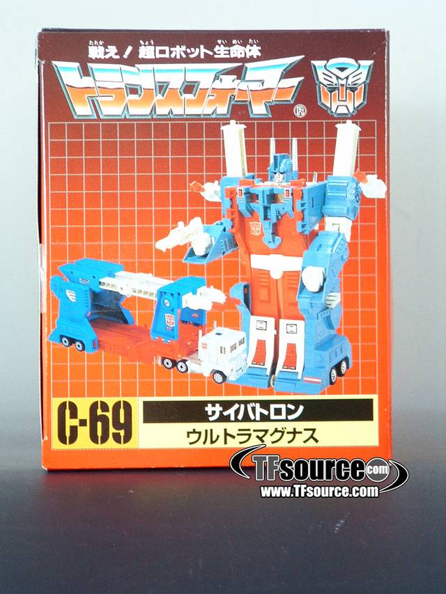 Transformers G1 C-69 Ultra Magnus | Transformers G1 Reissues