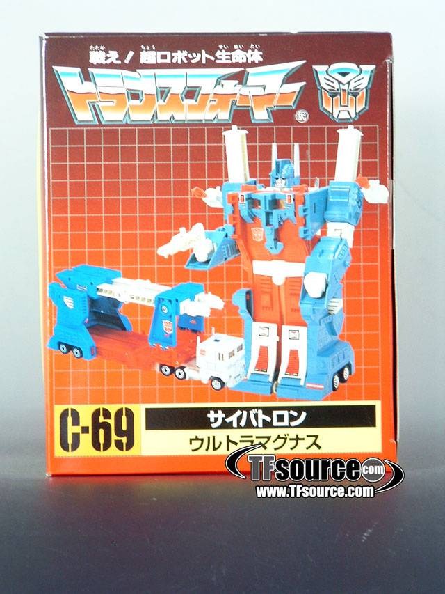 Transformers G1 C-69 Ultra Magnus | Transformers G1 Reissues