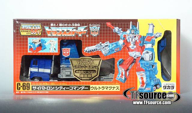 Transformers G1 C-69 Diaclone Ultra Magnus | Transformers G1 Reissues