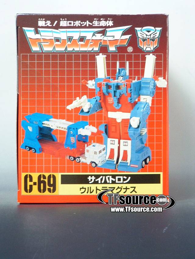 Transformers G1 C-69 Diaclone Ultra Magnus | Transformers G1 Reissues