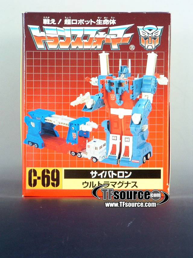 Transformers G1 C-69 Diaclone Ultra Magnus | Transformers G1 Reissues