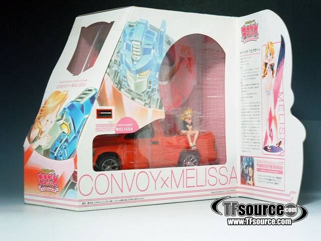 Convoy and Melissa | Dodge Ram | Transformers Kissplayers