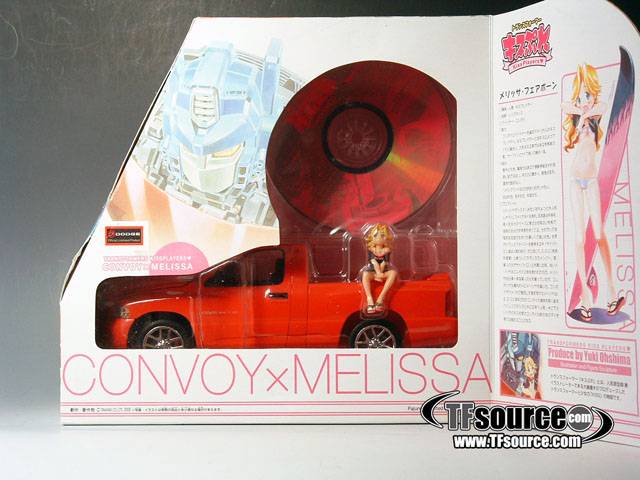 Convoy and Melissa | Dodge Ram | Transformers Kissplayers