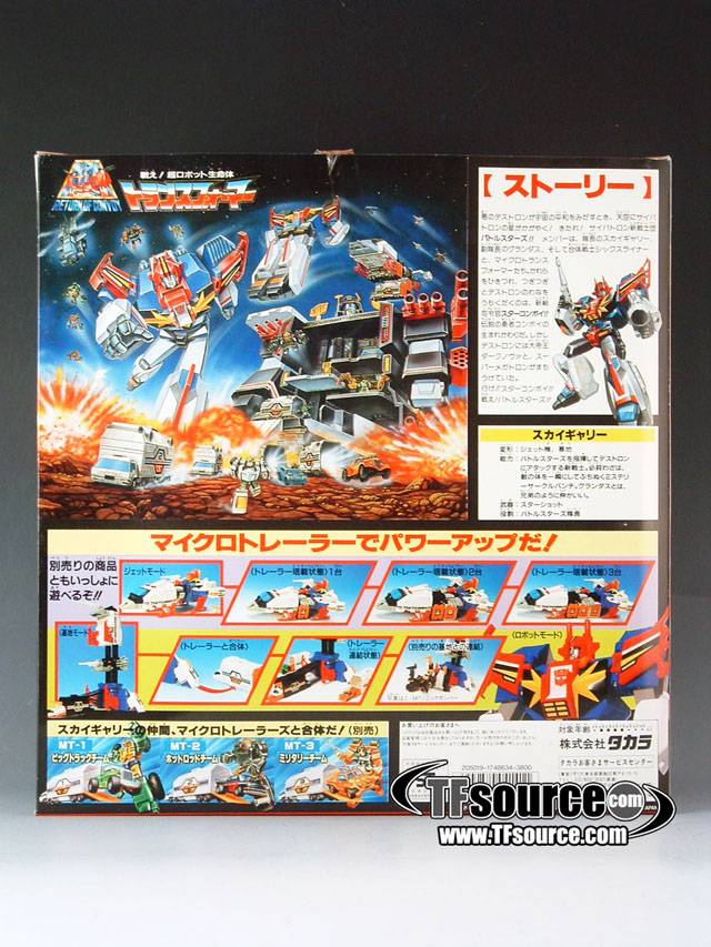 C-360 Sky Garry | Vintage Japanese G1 Transformers