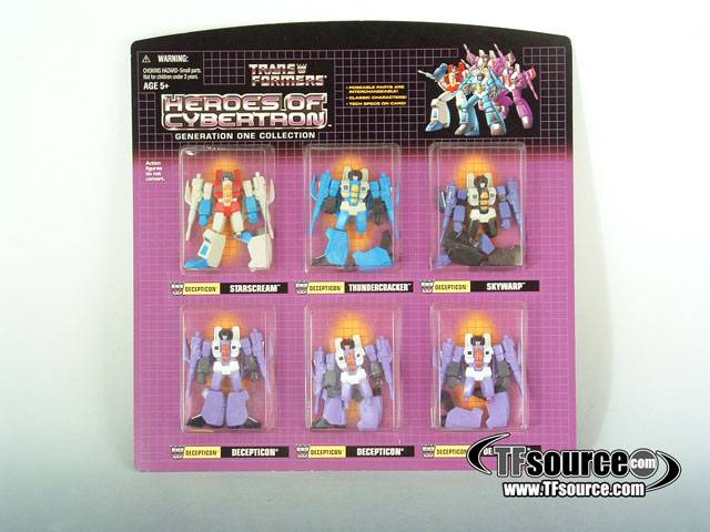 Air Warrior 6-pack OTFCC Exclusive | Transformers HOC Heroes of Cybertron Official Transformers Collectors Convention