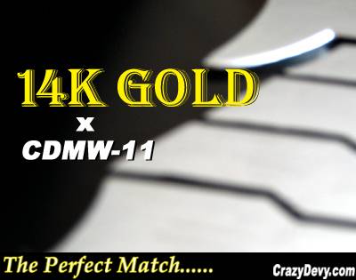 CDMW-11 The Kings Power Parts Custom Wings | Crazy Devy