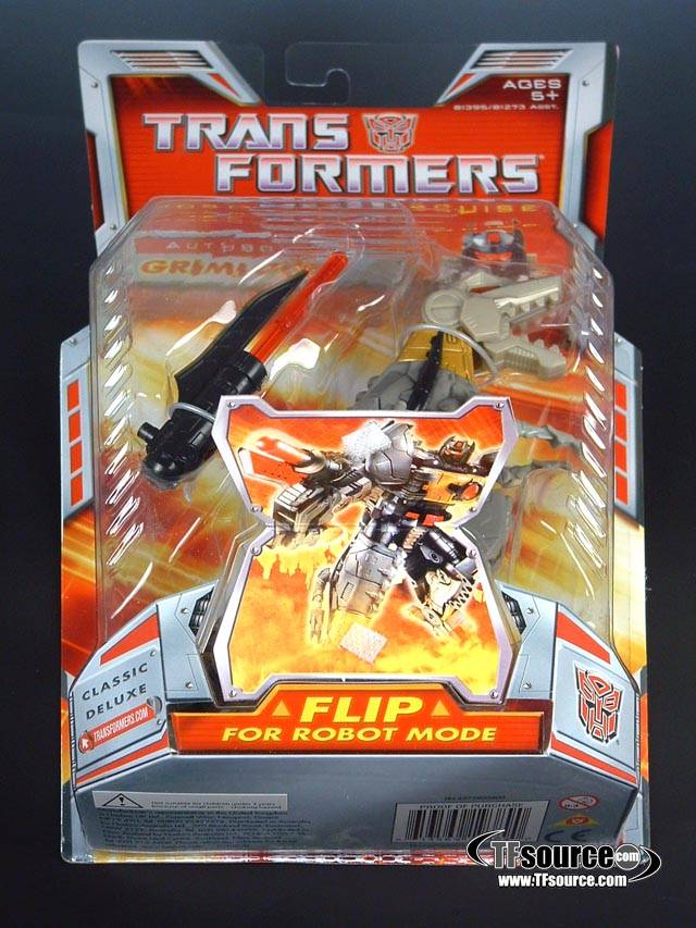 Deluxe Class Grimlock | Transformers Classics Robots In Disguise