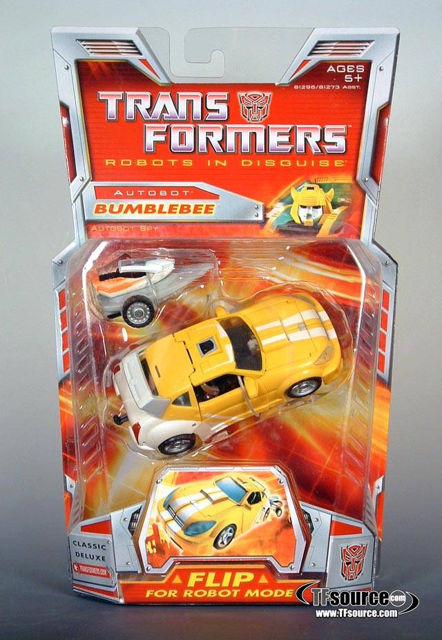 Deluxe Class Bumblebee | Transformers Classics Robots In Disguise