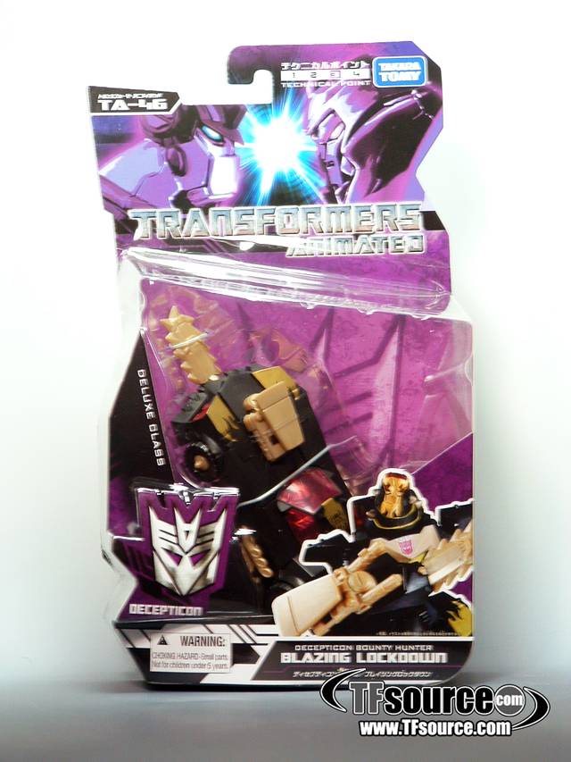 TA46 Blazing Lockdown | Japanese Transformers Animated