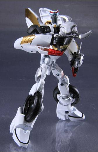 Elite Guard Prowl Tokyo Toy Show Exclusive | Japanese Transformers Animated
