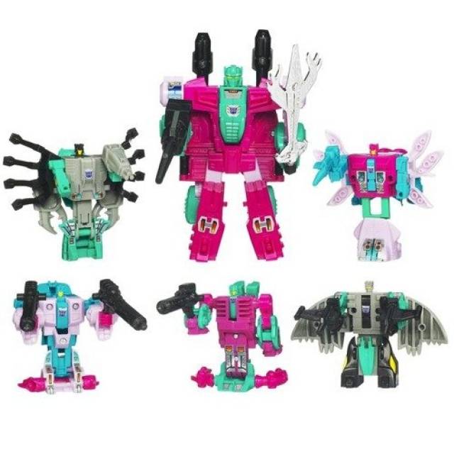 Transformers G1 Decepticon Piranacon Seacons Set | Transformers G1 Reissues