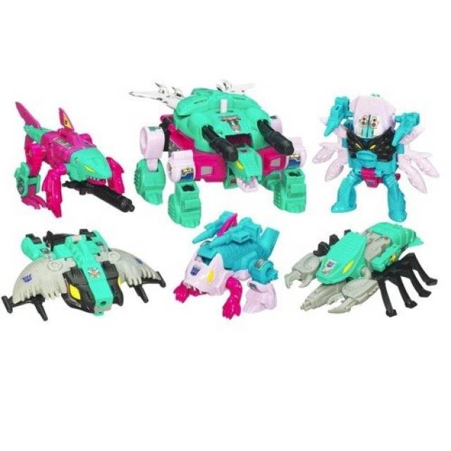 Transformers G1 Decepticon Piranacon Seacons Set | Transformers G1 Reissues