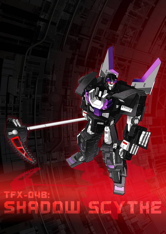 TFX-04B Shadow Scyther Trailer Upgrade Kit | Fansproject Parallax