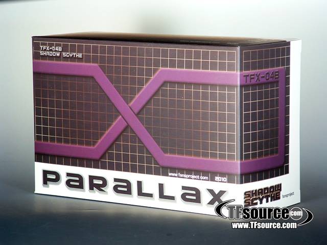 TFX-04B Shadow Scyther Trailer Upgrade Kit | Fansproject Parallax