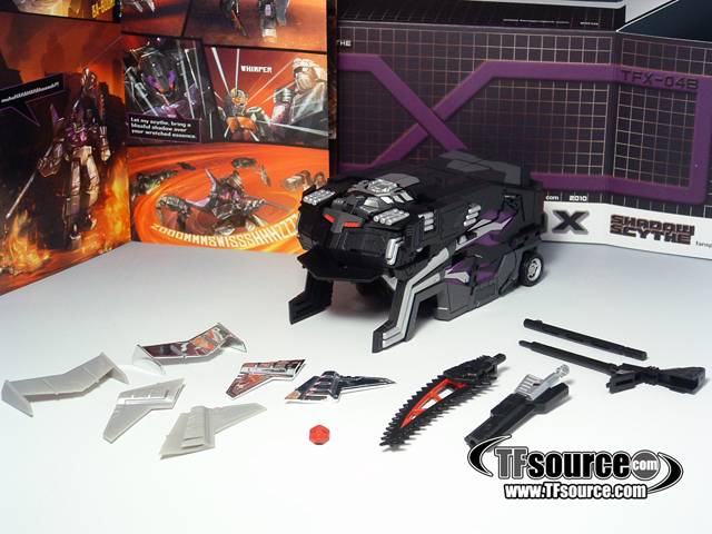 TFX-04B Shadow Scyther Trailer Upgrade Kit | Fansproject Parallax