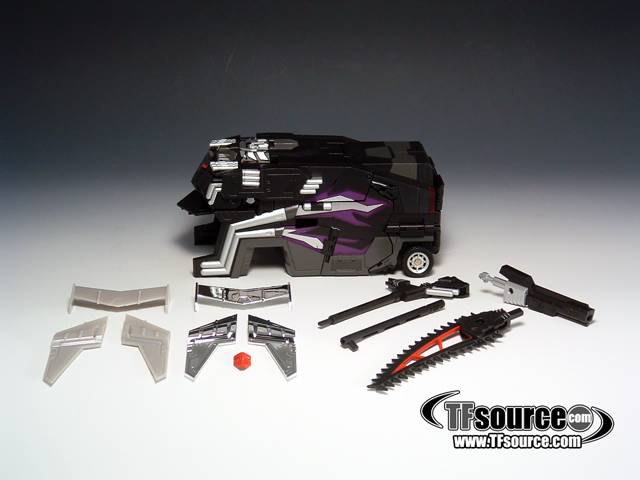 TFX-04B Shadow Scyther Trailer Upgrade Kit | Fansproject Parallax