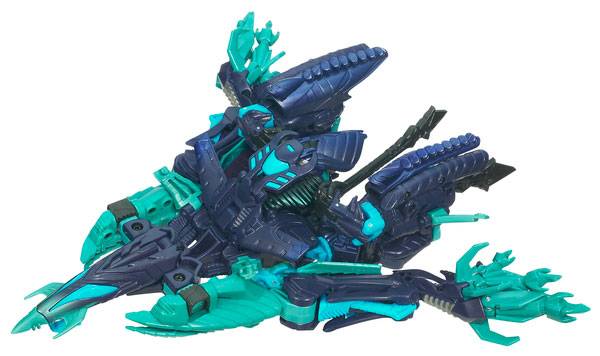 the Fallen with Staff Voyager Class | Transformers Hunt for the Decepticons HFTD