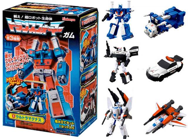 Wave 2 Assorted Box of 8 Figures | Transformers Kabaya Candy Kit