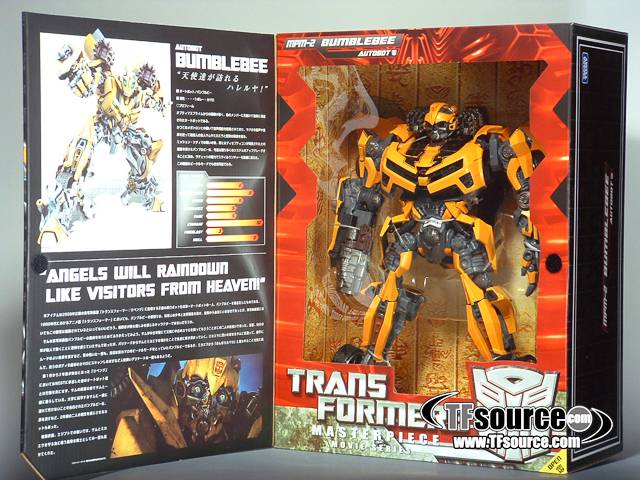 MPM-2 Bumblebee | Transformers Masterpiece Movie Series