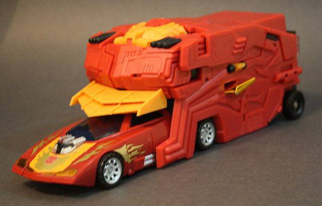 TFX-04 Protector Trailer Armor Upgrade Kit | Fansproject Parallax