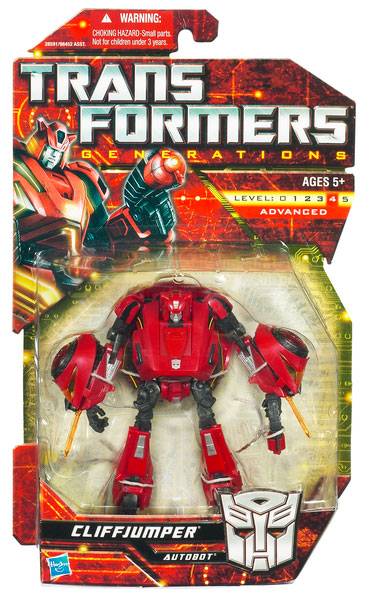 Deluxe Class Cliffjumper | Transformers Generations War for Cybertron