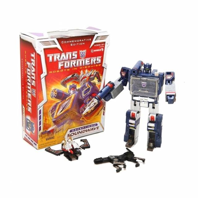Transformers G1 Soundwave | The Transformers Generation One Commemorative Series