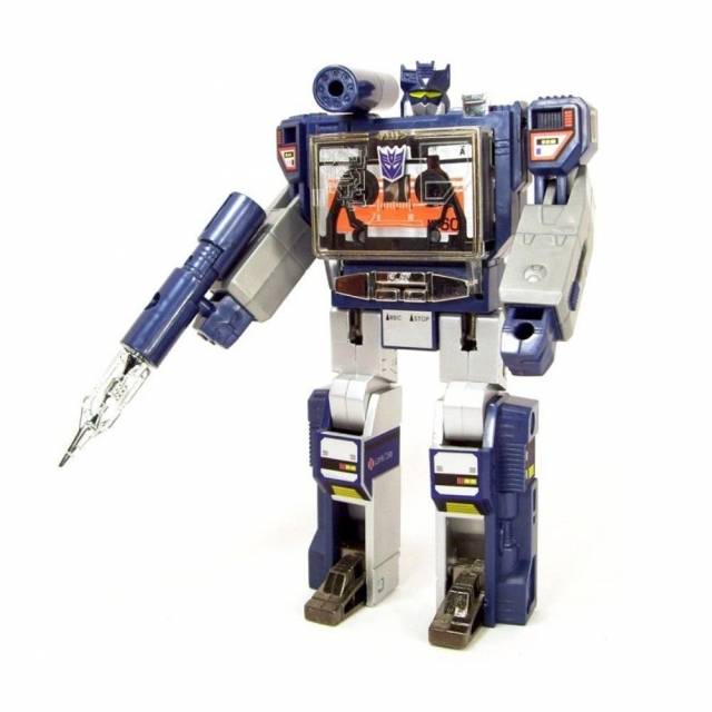 Transformers G1 Soundwave | The Transformers Generation One Commemorative Series