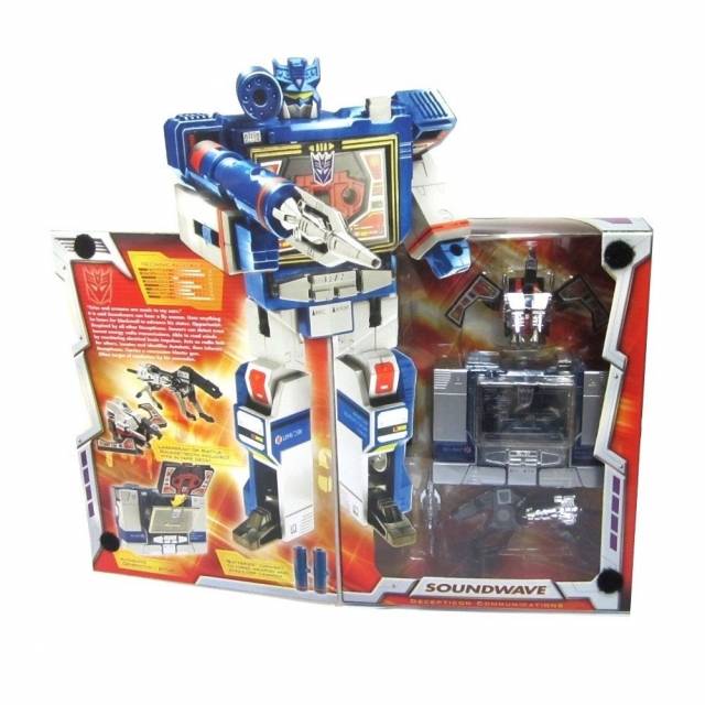 Transformers G1 Soundwave | The Transformers Generation One Commemorative Series