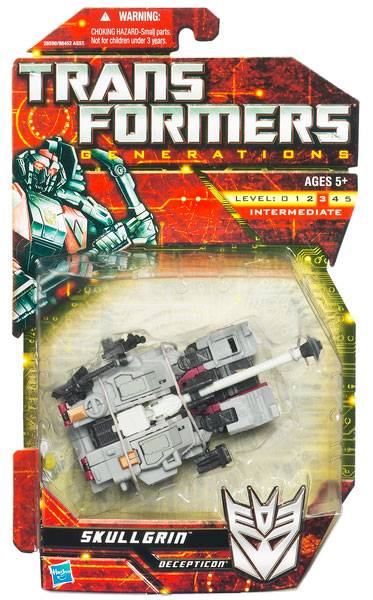 Deluxe Class Skullgrin | Transformers Generations