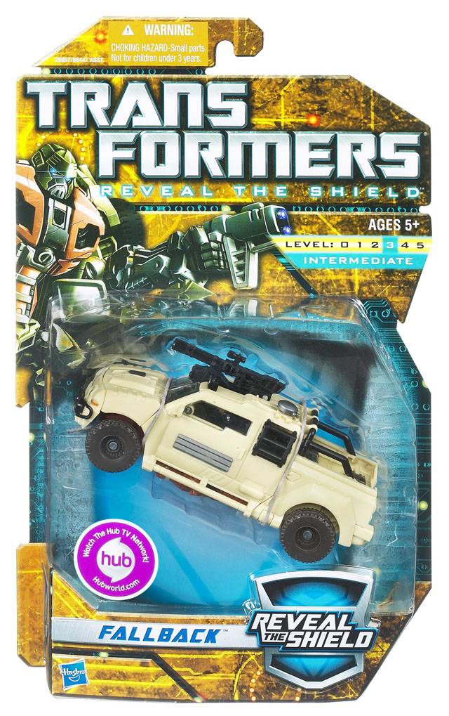Fallback Deluxe Class |  Hasbro Transformers Reveal the Shield