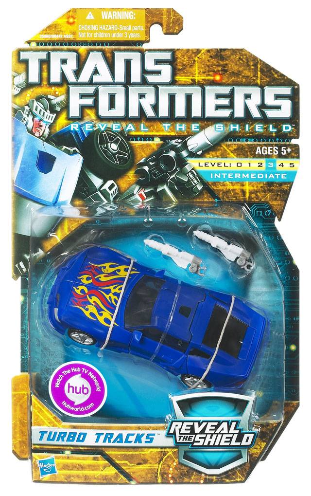 Deluxe Turbo Tracks | Transformers 2011