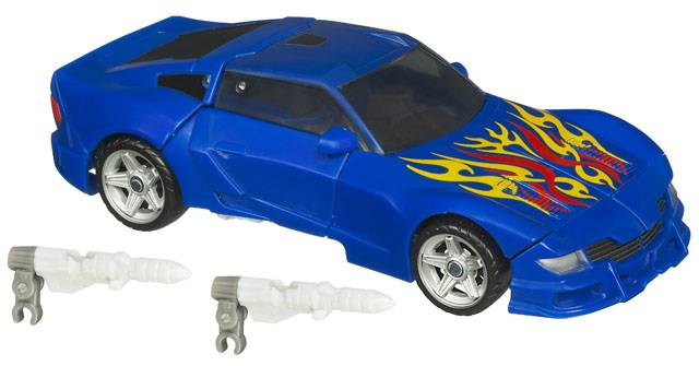 Deluxe Turbo Tracks | Transformers 2011