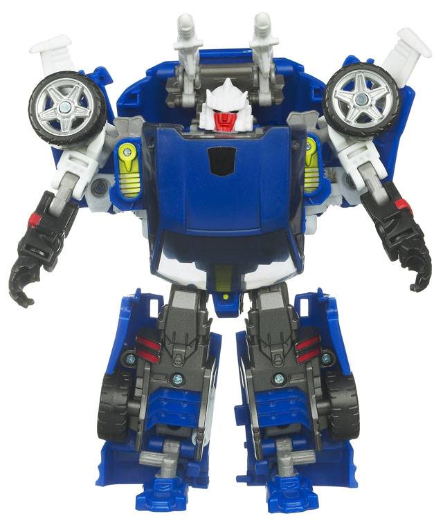 Deluxe Turbo Tracks | Transformers 2011