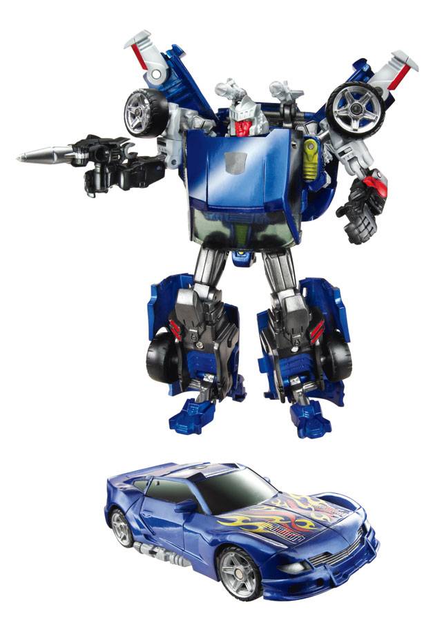Deluxe Turbo Tracks | Transformers 2011