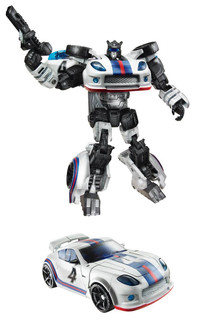 Special Ops Jazz Deluxe Class |  Hasbro Transformers Reveal the Shield