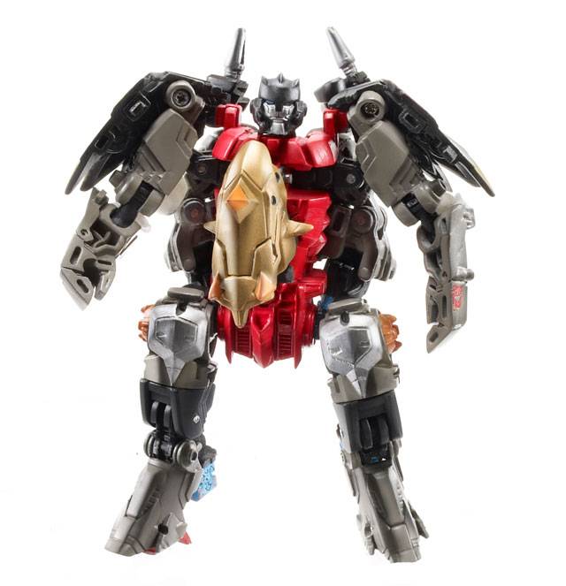 Grimstone with Dinobots Commander 5-Pack | Transformers Generations Power Core Combiners