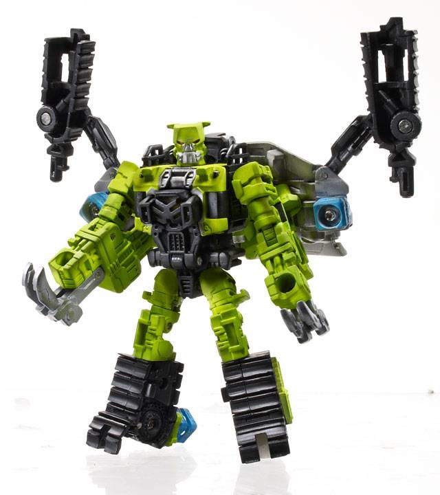 Steamhammer with Constructicons Commander 5-Pack | Transformers Generations Power Core Combiners