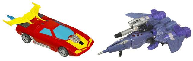 Hot Rod vs Cyclonus Battle in Space Set Deluxe Class |  Hasbro Transformers Reveal the Shield